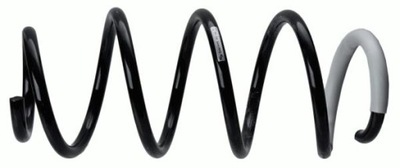 SPRING SUSPENSION DB VIANO (W639), VITO 2.2D-3.7 09.03-  