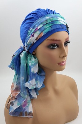 Turban HALIMA B246 + K6 Turbany Chusta Czapka