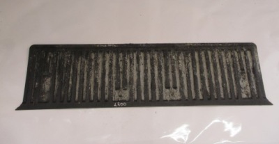 Защита накладка обивка крышки борта задняя багажника mitsubishi l200 iv фото №1