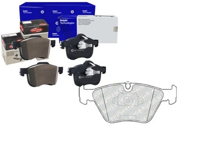 Гальмівні колодки гальмівні bmw z4 m e85 фото №1