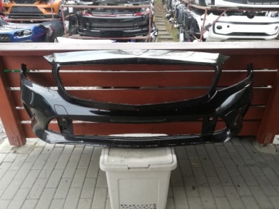 Бампер перед mercedes a-klasa w176 рестайлинг фото №1