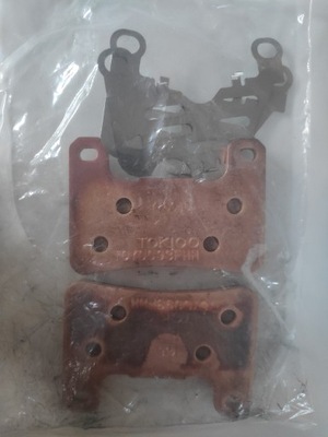 ORIGINAL PADS BRAKE SUZUKI GENUINE PARTS 59100-29840  