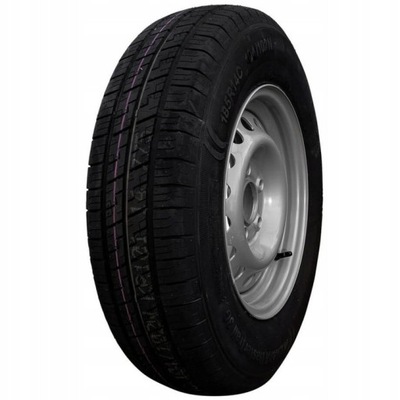 Koło do przyczep lawet 185R14C 5x112, KENDA