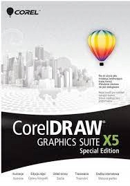 Corel CorelDraw X5 SE 1PC / EN wieczysta BOX