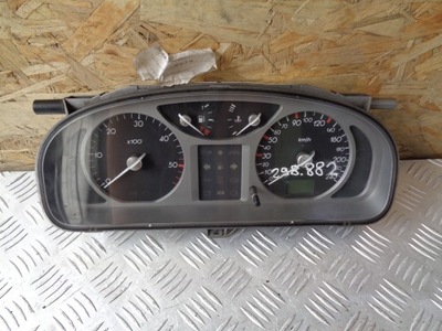 Лічильник прилади renault laguna ii 1.9dci 01- фото №1