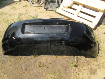 Ford cougar бампер задняя задний ebony 98bg-17906 фото №1