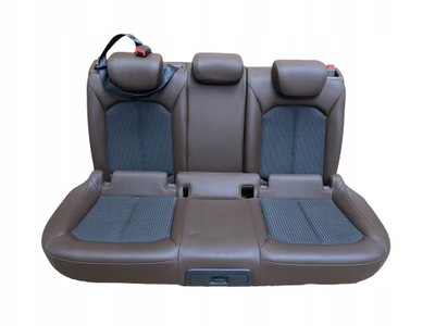 Audi a3 8v заднее сиденье кожа фото №1