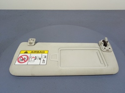 Kia optima iv jf 15-20 защита солнцезащитная правая козырёк фото №1