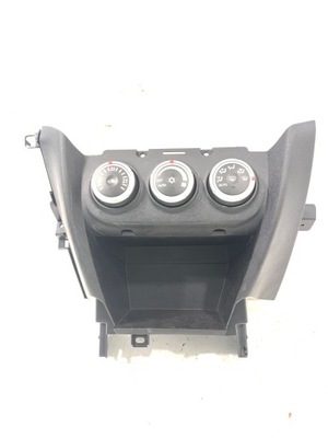 Mitsubishi asx 2011 панель кондиционера фото №1