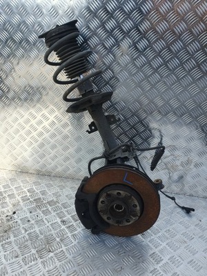 Амортизаторна стійка поворотний кулак лівий megane iv 1.2 tce автоматична коробка передач фото №1