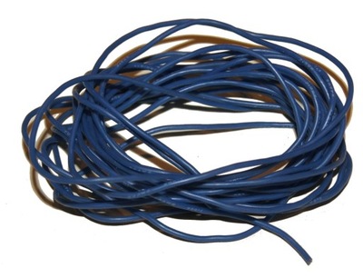 Kabel Turnigy 24AWG niebieski 1 metr