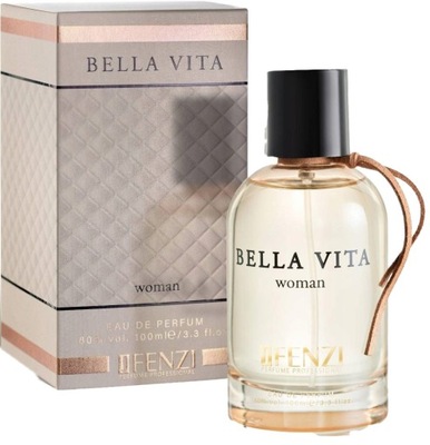 J FENZI Bella Vita - Woda Perfumowana dla Kobiet