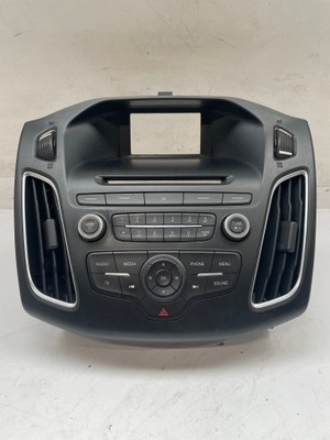 Ford focus mk3 iii lift панель управление радио рамка f1et18k811bd фото №1