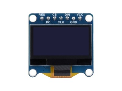 0.96inch OLED Module (E) - moduł wyświetlacza OLED