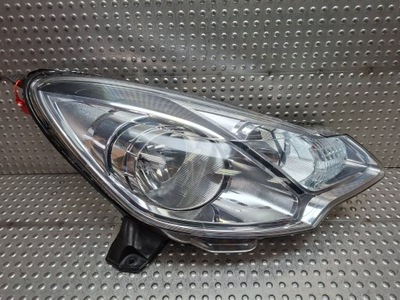 Лампа перед ліва 9677033880 citroen c3 ii ds3 2009 - фото №1