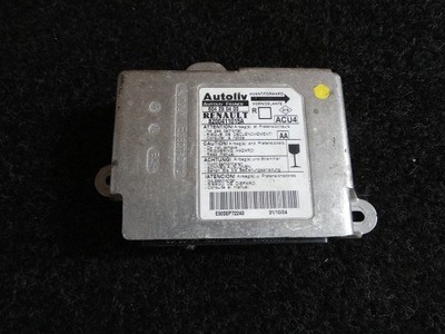 Модуль подушка безпеки датчик renault scenic ii 8200411015a фото №1