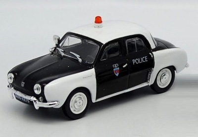 Renault Dauphine Police 1:43