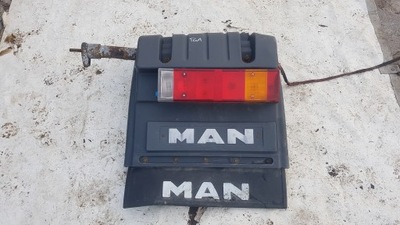 Крыло подкрылок труба кронштейн правый man tga tgs фото №1