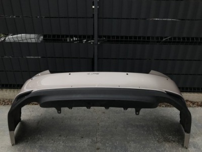 Toyota camry 8 viii бампер задняя задний pdc 2018- фото №1