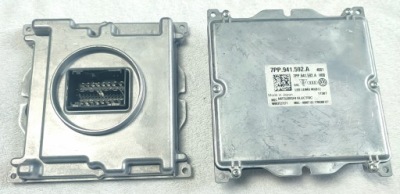 Vw touareg перетворювач led модуль fabrycznie nowa ні встановлена 7pp941592a фото №1