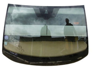 Стекло лобовое vw t-cross 2019r. датчик камера фото №1