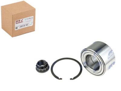 Набор подшипник колеса перед toyota avensis d-4d 05- camry 06- highlander фото №1