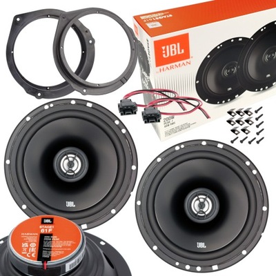 JBL ALTAVOCES 200W DE AUTOMÓVIL DISTANCIAS PARA MERCEDES VITO VIANO X-KLASA PARTE DELANTERA  