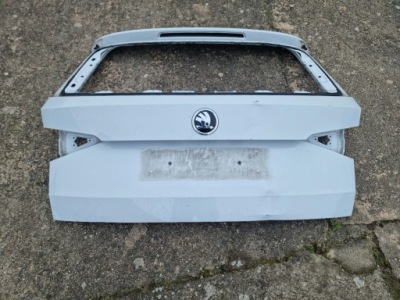 Skoda kodiaq 565 крышка багажника багажника задняя задняя фото №1