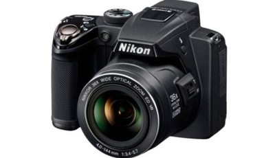 Aparat cyfrowy Nikon Coolpix P500 czarny