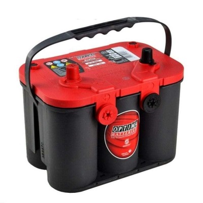 Акумулятор optima red 50ah 815a rtu 4.2 фото №1