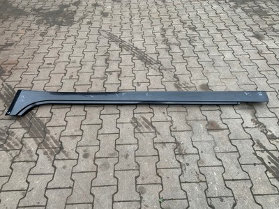 Jaguar xf молдинг порог левая накладка 8x23f10609a фото №1