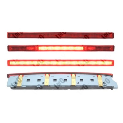 Свет стоп дополнительные audi a4 2.0 fsi 2.4 2.5 3.0 фото №1