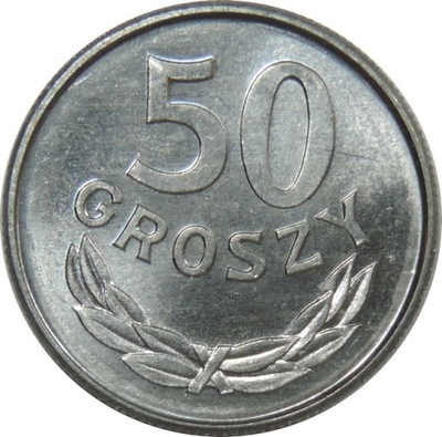 50 GROSZY 1987 - POLSKA - STAN (1-) - K1302