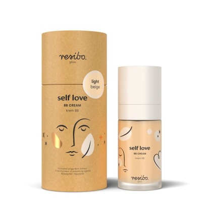 Resibo Self Love BB Cream Krem BB SPF6 - light bei