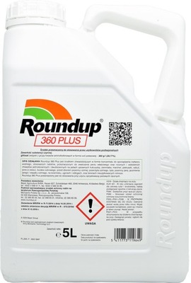 ROUNDUP 360 PLUS 5L