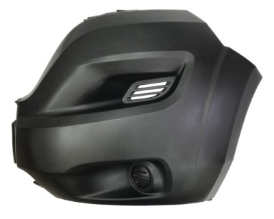 Peugeot boxer ii 18 r. + бампер róg бампера передній лівий l чорний фото №1