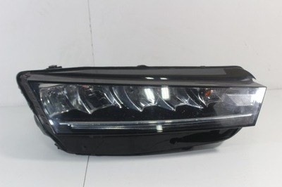Лампа правая перед skoda octavia 4 iv full led 5e4941016 фото №1