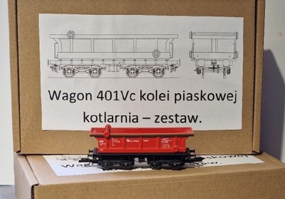 Zestaw wagon 401Vc