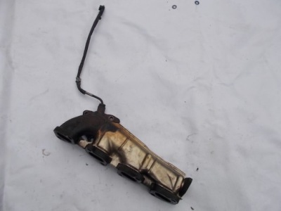 Mercedes c w204 коллектор выпускной 2.2 cdi фото №1