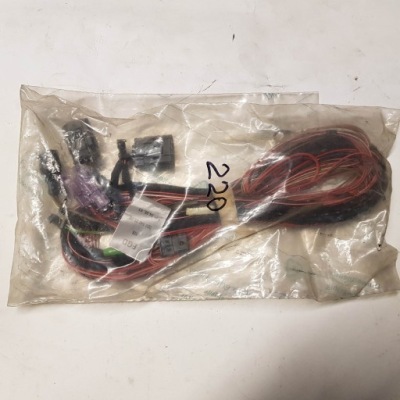 Mercedes s 220 жгут электропроводка a2205402508 шланг фото №1