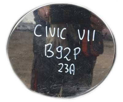 Honda civic vii крышка заливной топлива b92p фото №1