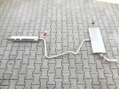 Audi vw выхлоп 5q6253611ar фото №1