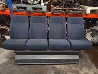 Fiat ducato сиденья заднее сиденье фото №1