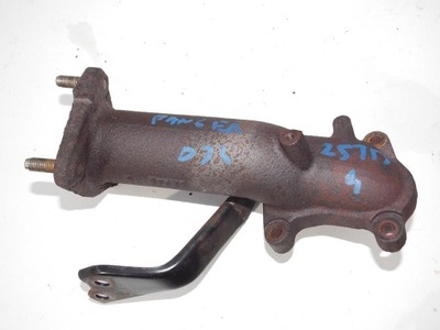 Ford ranger i 2.5 td коліно труба турбіни вихлоп фото №1