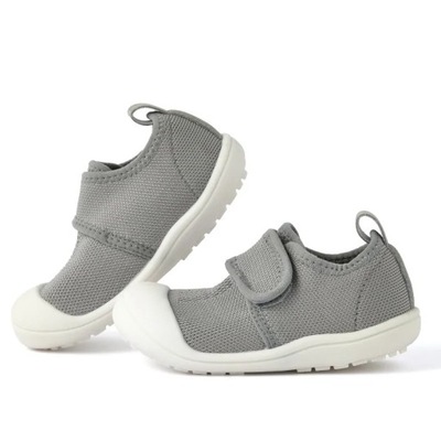 ATTIPAS BUTY BAREFOOT KNIT SNEAKERS GRAY 18,5 cm / 30 KNIT