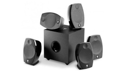 FOCAL SIB EVO 5.1 - zestaw z aktywnym subwooferem