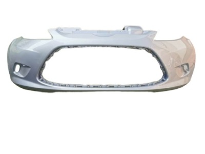 Бампер передний fiesta mk7 08-13 moondust 69 фото №1