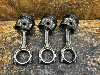 Поршень + шатун toyota 2.2 2ad фото №1