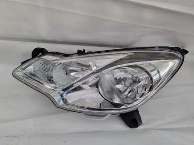 Citroen c3 ii левая лампа 9673814980 фото №1
