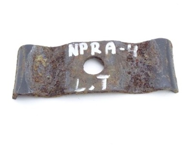 Isuzu n35 n75 npr nqr 07-18 підкладка ресора задня фото №1